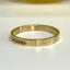 Men & Women 18K Gold Plated Inlaid Chain Bangle Bracelet.