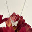 Small Mother of Pearl Butterfly Necklace - Gold or Silver