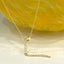 CZ Star of David/Hamsa Charms Necklace - Gold