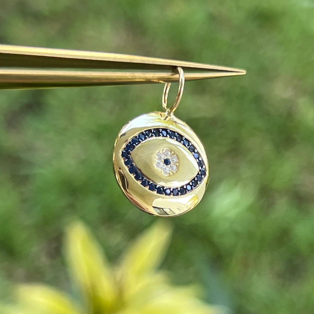 Guardian Eye Charm - Silver or Gold