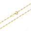 Enamel Jewish Star Necklace For Girls - Gold