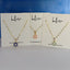 Enamel Jewish Star Necklace For Girls - Gold