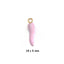 Enamel Cornicello Horn Charm