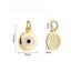 Evil Eye Charm - Gold