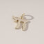 Jewish Chai Amulet Charm - Gold