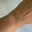Am Yisrael Chai Bracelet - Gold