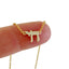 Small Chai Symbol Necklace - 14K Gold Plated