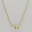 Small Chai Symbol Necklace - 14K Gold Plated