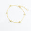 Multi Stars CZ Bracelet - Gold or Silver - Girl & Teens