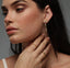 Full Eternity Colored CZ Band Ring - Gold-Rings-Balara Jewelry