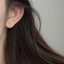 4 mm Mini Pearl Stud Earrings - Gold or Silver