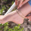 Hollow Chain Anklet - Gold or Silver