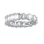 Round Baguette CZ Band - Gold or Silver-Rings-Balara Jewelry