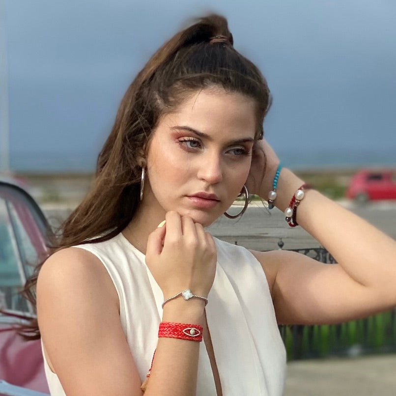 Stainless Steel Hoop Earrings 60 mm - Silver or Gold