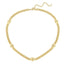 Heart Charms Choker Necklace