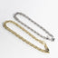 Hollow Chain Anklet - Gold or Silver-Anklets-Balara Jewelry