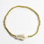 Beaded Adjustable 1 Pearl Bracelet - Gold or Silver-Bracelets-Balara Jewelry