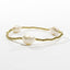 Beaded Adjustable 3 Pearl Bracelet - Gold or Silver-Bracelets-Balara Jewelry