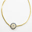 Adjustable Pave CZ Evil Eye Bracelet-Bracelets-Balara Jewelry