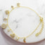 Multi Charm CZ Bracelet - Gold or Silver-Bracelets-Balara Jewelry