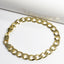 180 Gauge Curb Chain Bracelet-Bracelets-Balara Jewelry