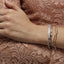 Open Link Bracelet 6" - Gold or Silver-Bracelets-Balara Jewelry