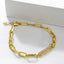 CZ Pave Bar Open Link Bracelet-Bracelets-Balara Jewelry