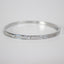 CZ Pave Bangle Bracelet - Gold or Silver