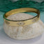 CZ Evil Eye Bangle Bracelet - Gold