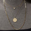 4 mm Open Link Chain Necklace 24"