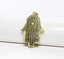 CZ Hamsa Charm Pendant-Charms-Balara Jewelry