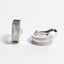 Baguette Hoop Earrings-Earrings-Balara Jewelry