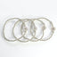 Stretch Beaded Initial Bracelet - Gold or Silver