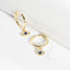 Mini Evil Eye Huggie Hoop Earrings