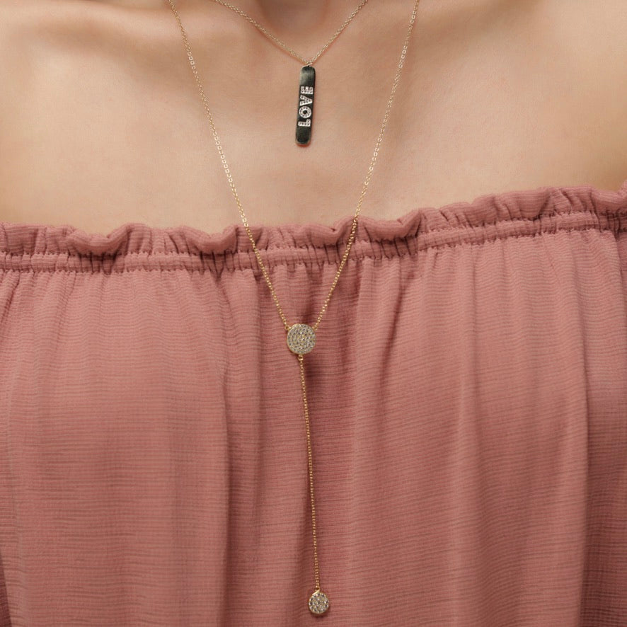 Love Bar Necklace