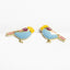 Tiny Colorful Bird Stud Earrings - Girls & Teens-Earrings-Balara Jewelry