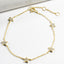 Multi Stars CZ Bracelet - Gold or Silver - Girl & Teens-Bracelets-Balara Jewelry
