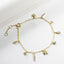 Multi CZ Charms Bracelet- Girls & Teens-Bracelets-Balara Jewelry