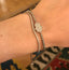 Adjustable CZ Tennis Bracelet