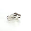 Sterling Silver Swirl Ring - Gold or Silver