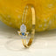 CZ Hamsa - Evil Eye Bangle Bracelet - Gold and Silver