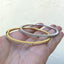 Classic Bangle CZ Bracelet - Gold Or Silver