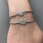 Stretch Beaded Hamsa Bracelet-Bracelets-Balara Jewelry