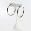 Stainless Steel Hoop Earrings 50mm-Earrings-Balara Jewelry