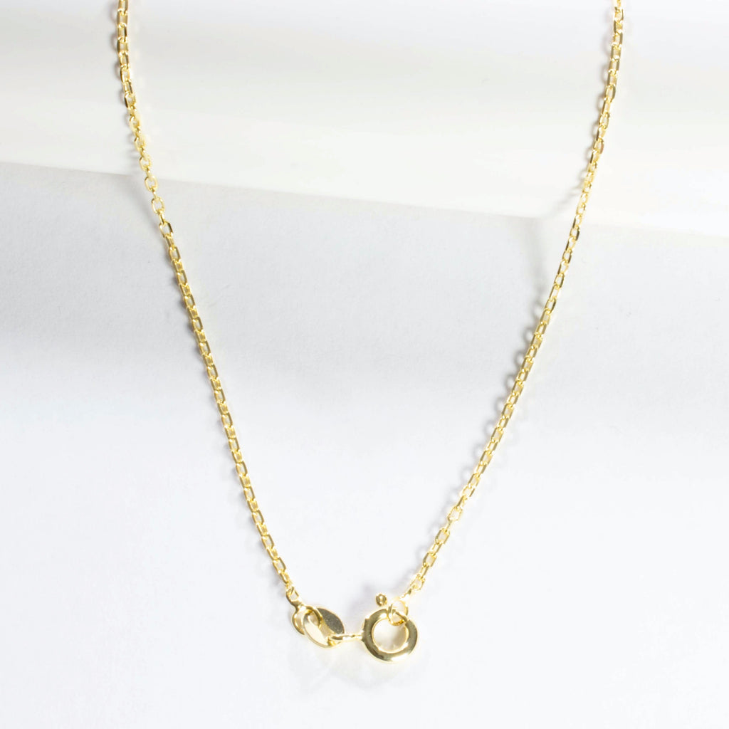 Pave Heart and Key Pendant Necklace