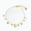 Multi Charm CZ Bracelet - Gold or Silver