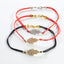 String CZ Hamsa Bracelet