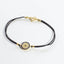 String CZ Evil Eye Bracelet