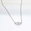 CZ Evil Eye Necklace - Gold or Silver