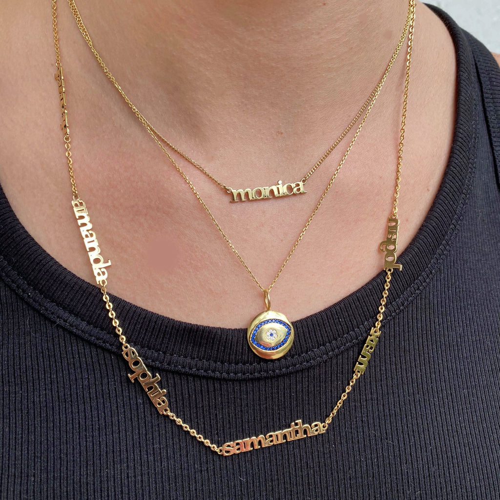 Guardian Eye Charm - Silver or Gold